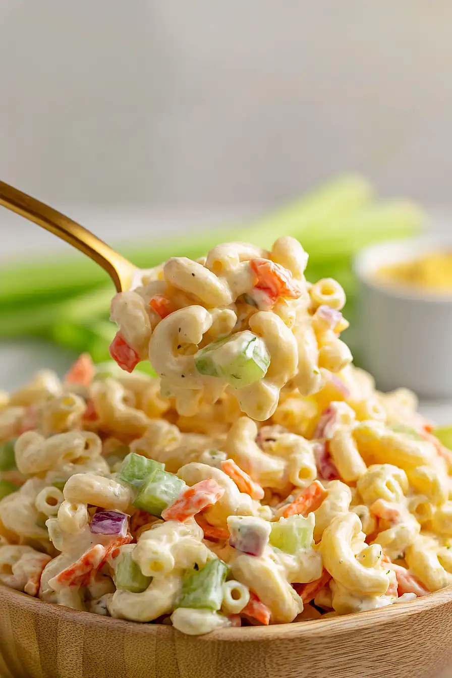 gluten free macaroni salad