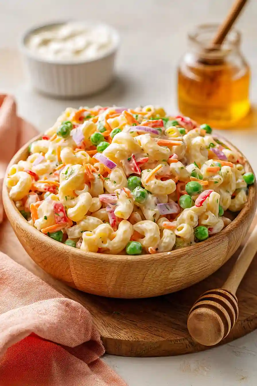 greek yogurt macaroni salad