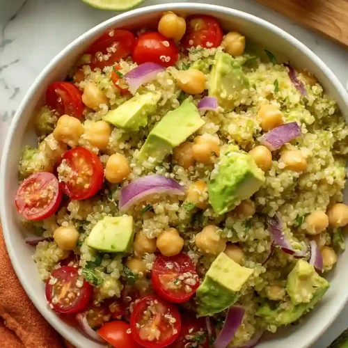 quinoa guacamole