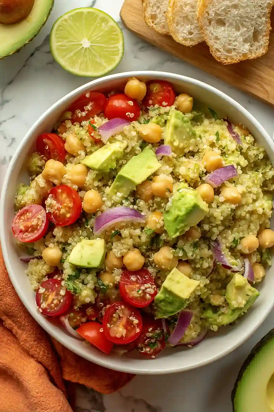 quinoa guacamole