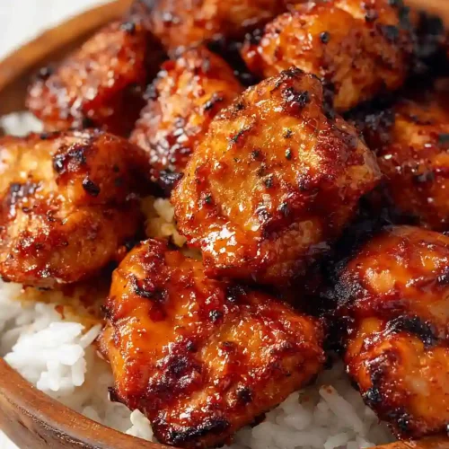 bbq chicken bites