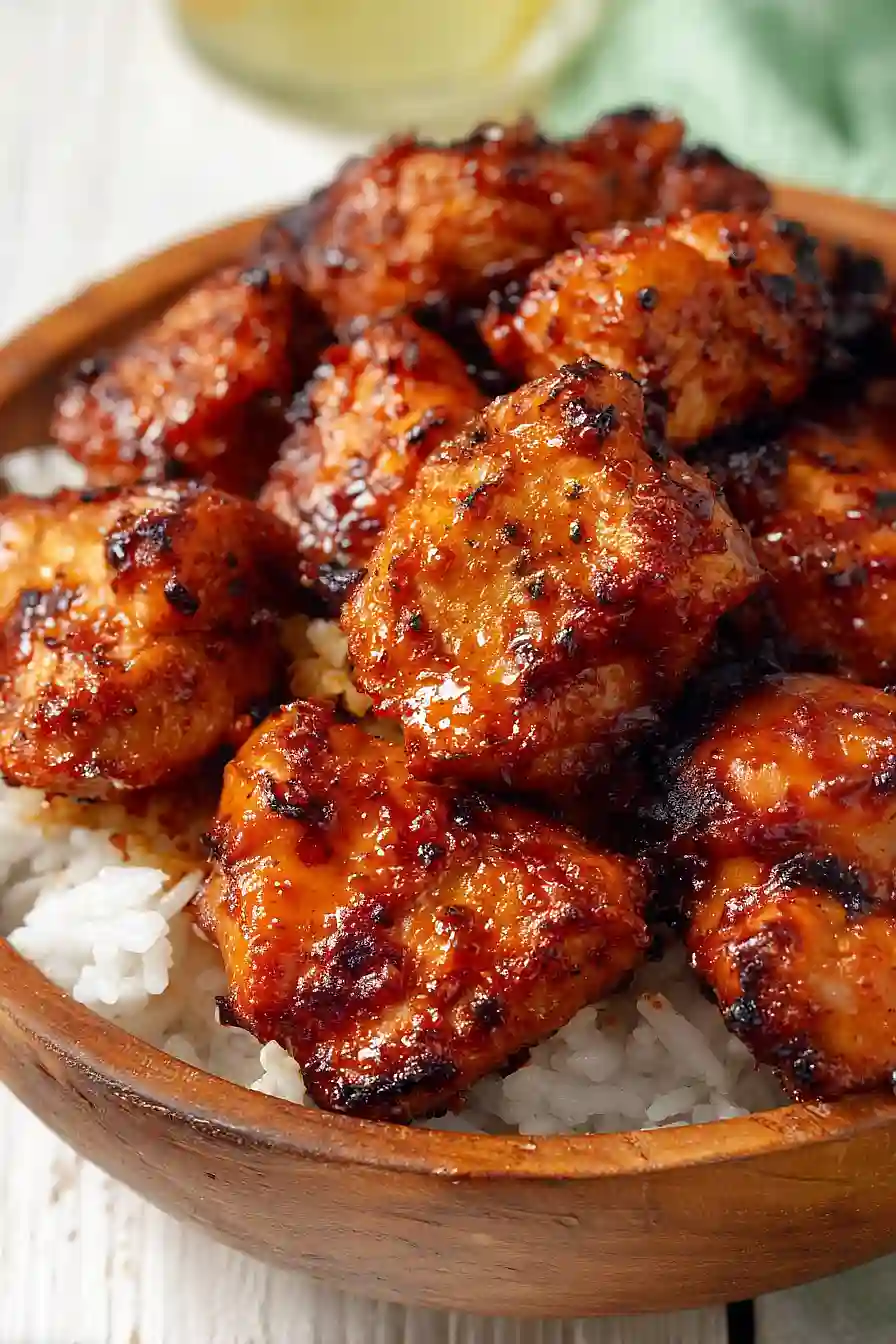 bbq chicken bites