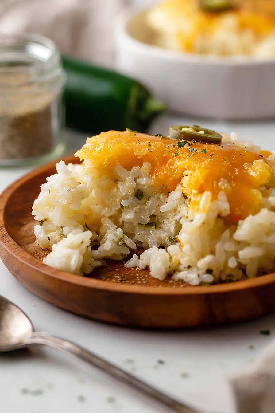 jalapeño popper rice