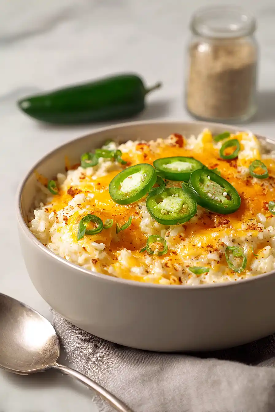 jalapeño popper rice