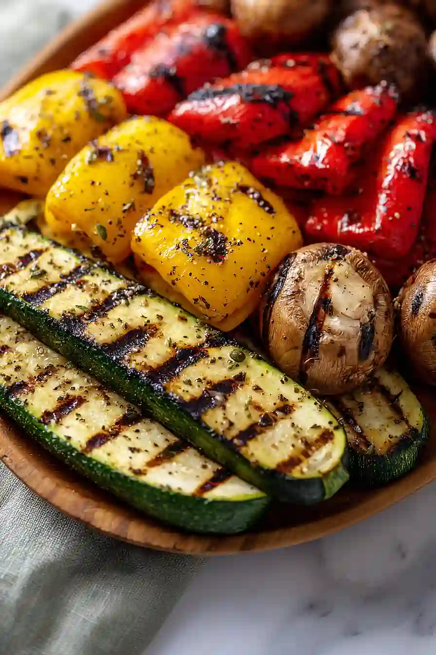 keto grilled vegetables
