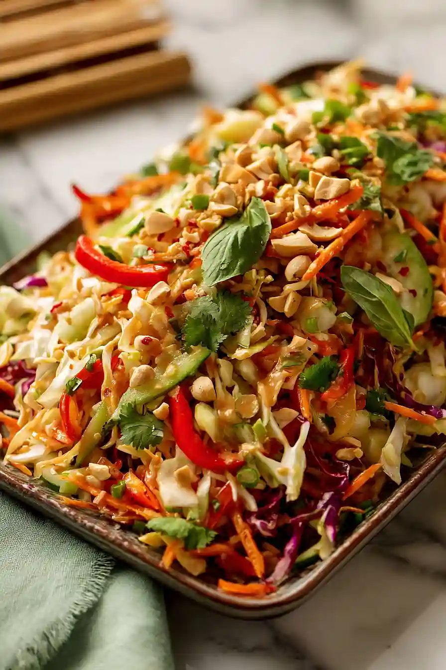 thai peanut salad