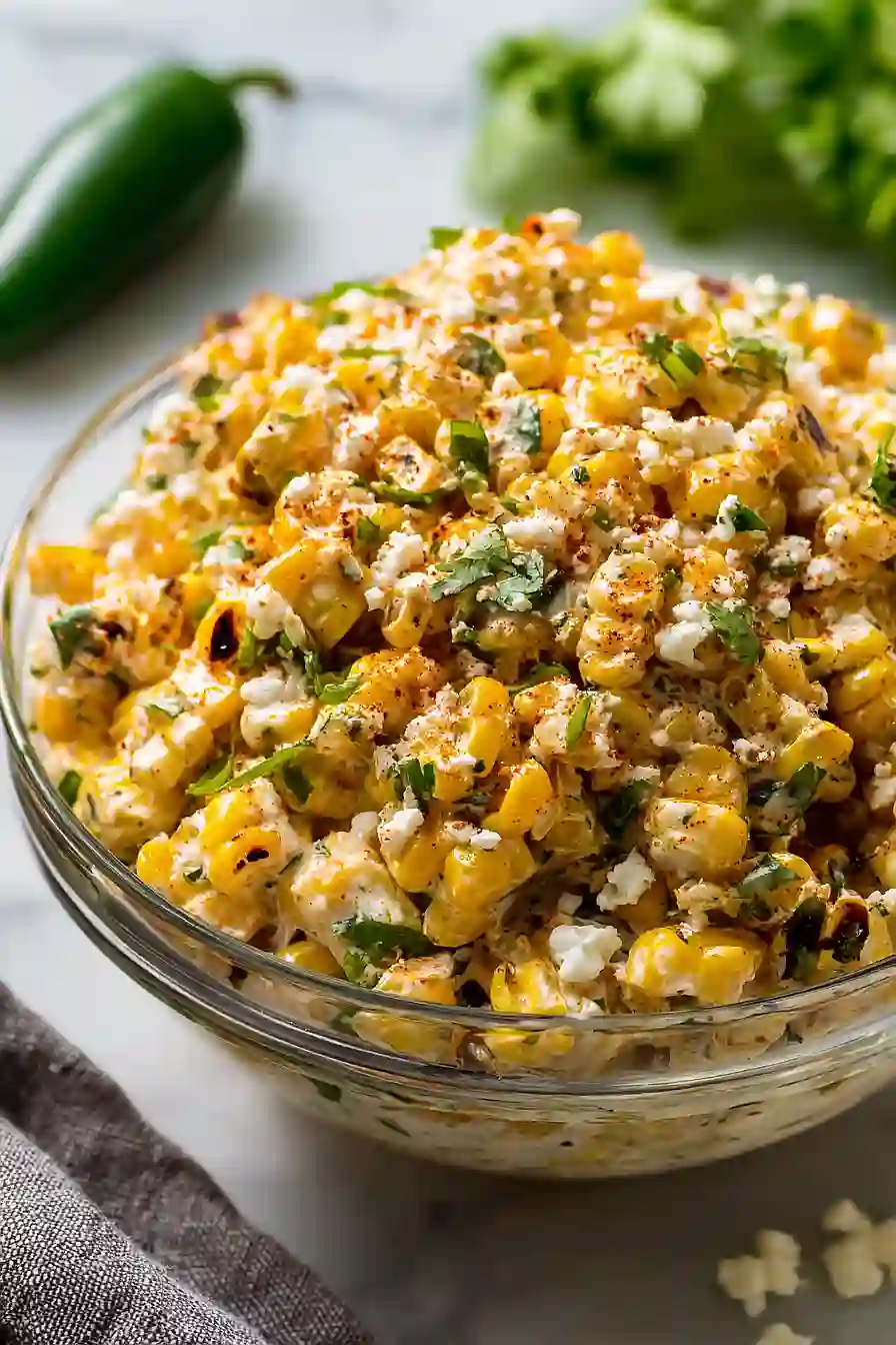 mexican street corn salad