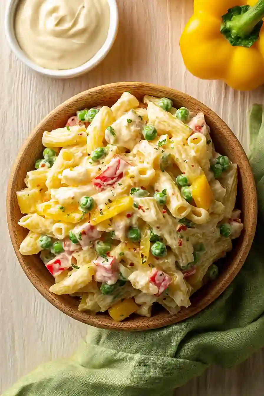 german macaroni salad