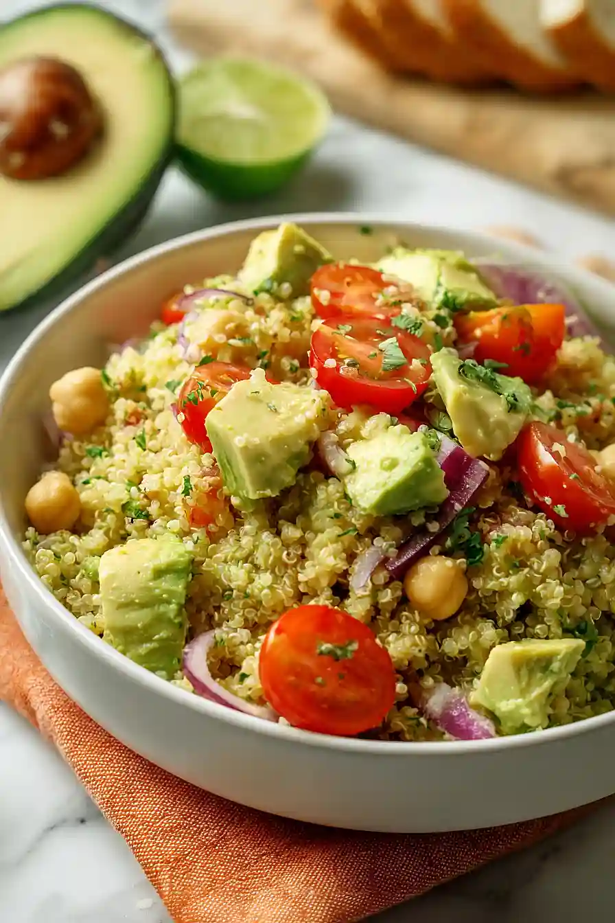quinoa guacamole