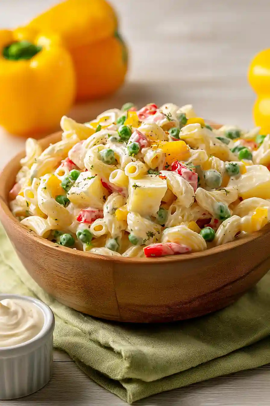german macaroni salad