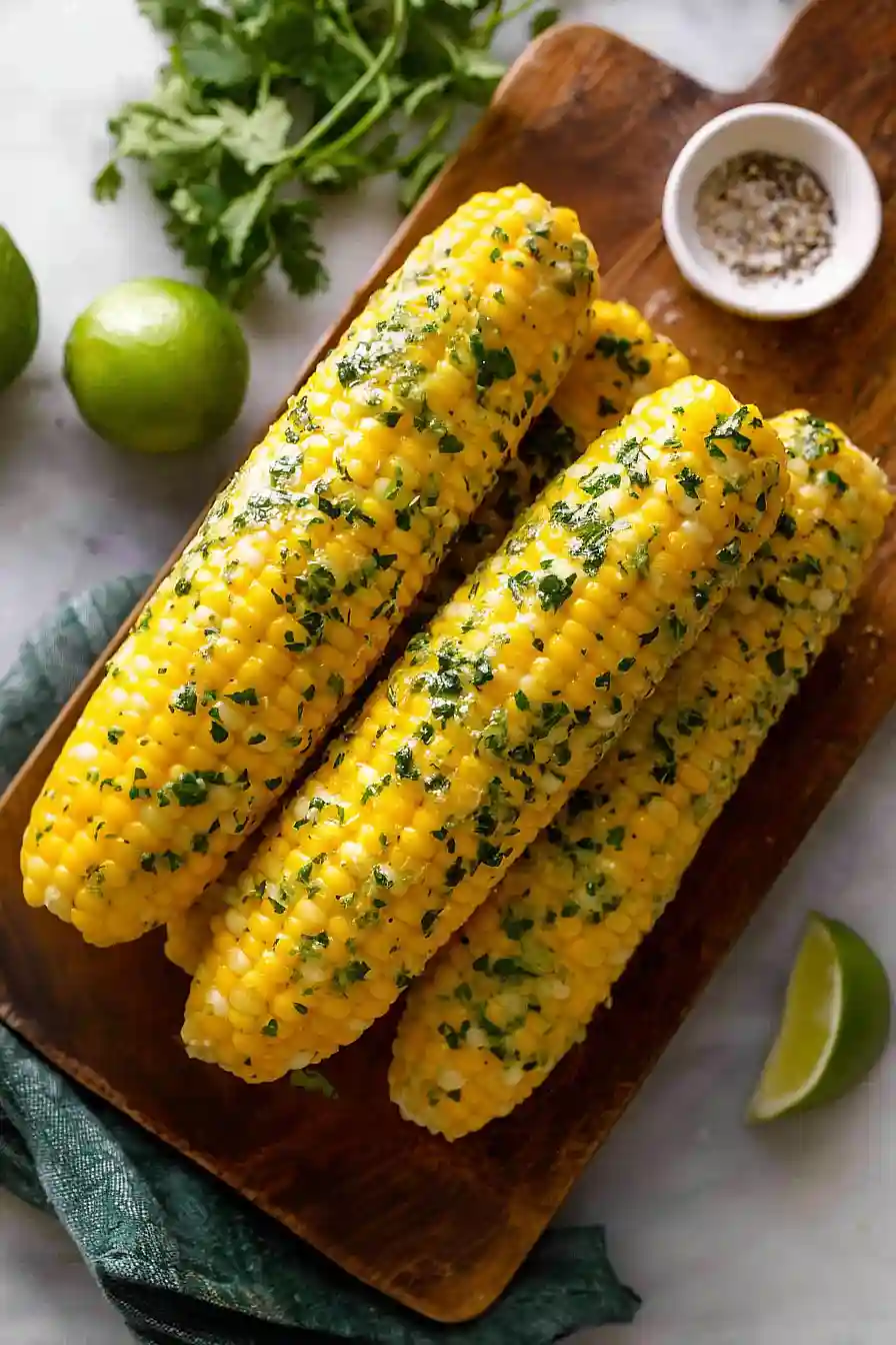 toaster oven baked corn on the cob