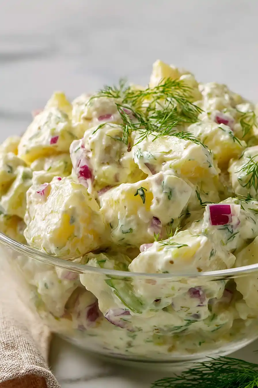 pickle potato salad