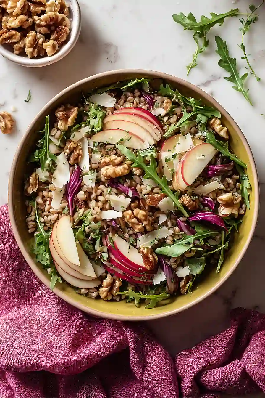 farro salad