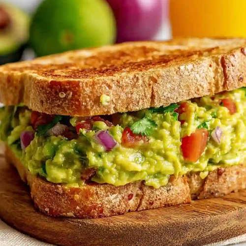 guacamole sandwich