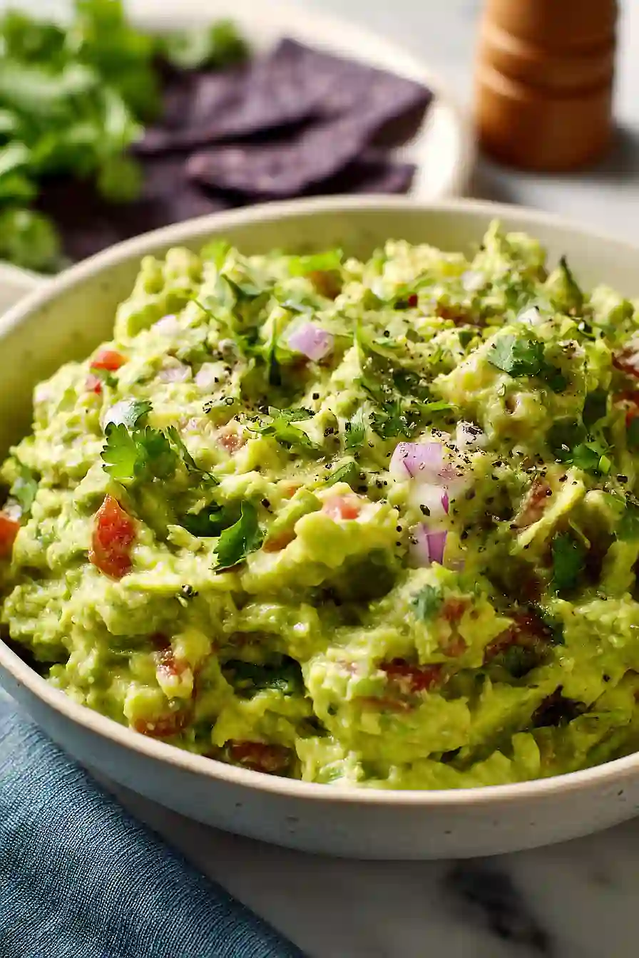 vegan guacamole