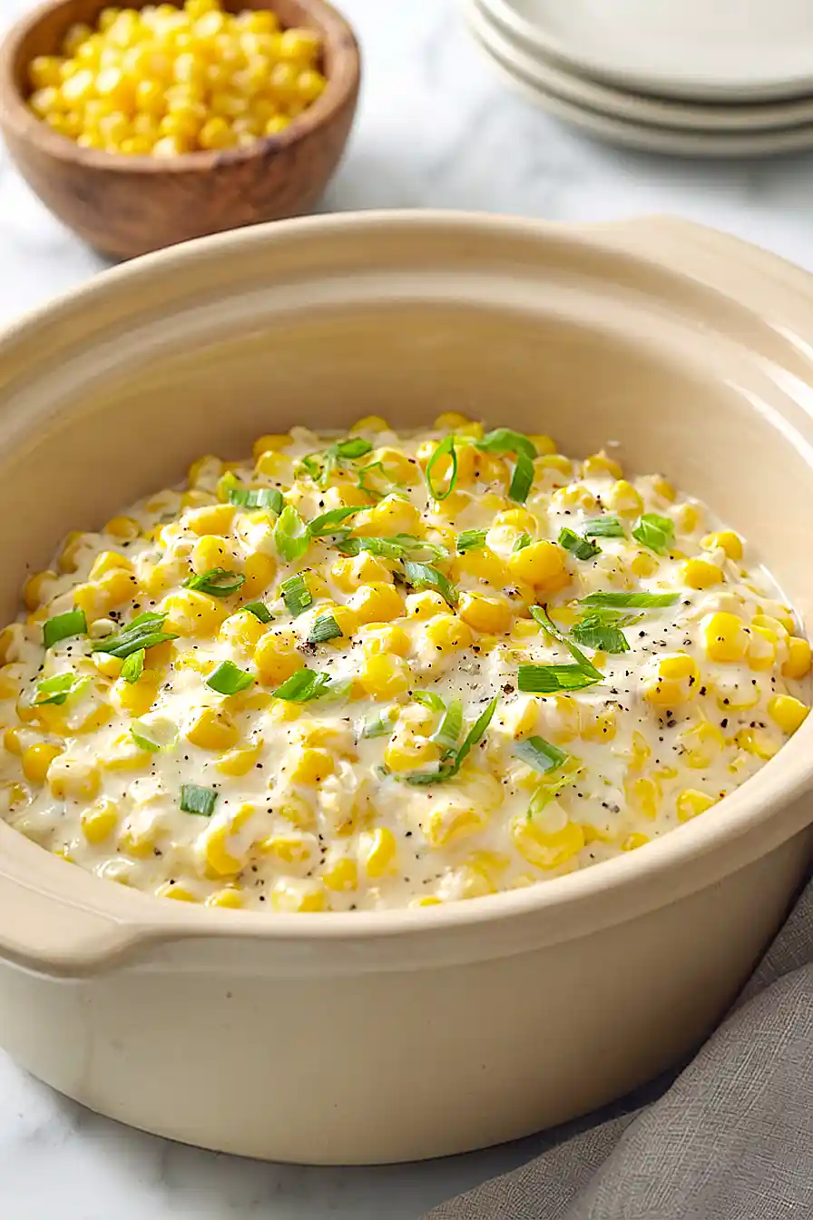 crockpot corn dip