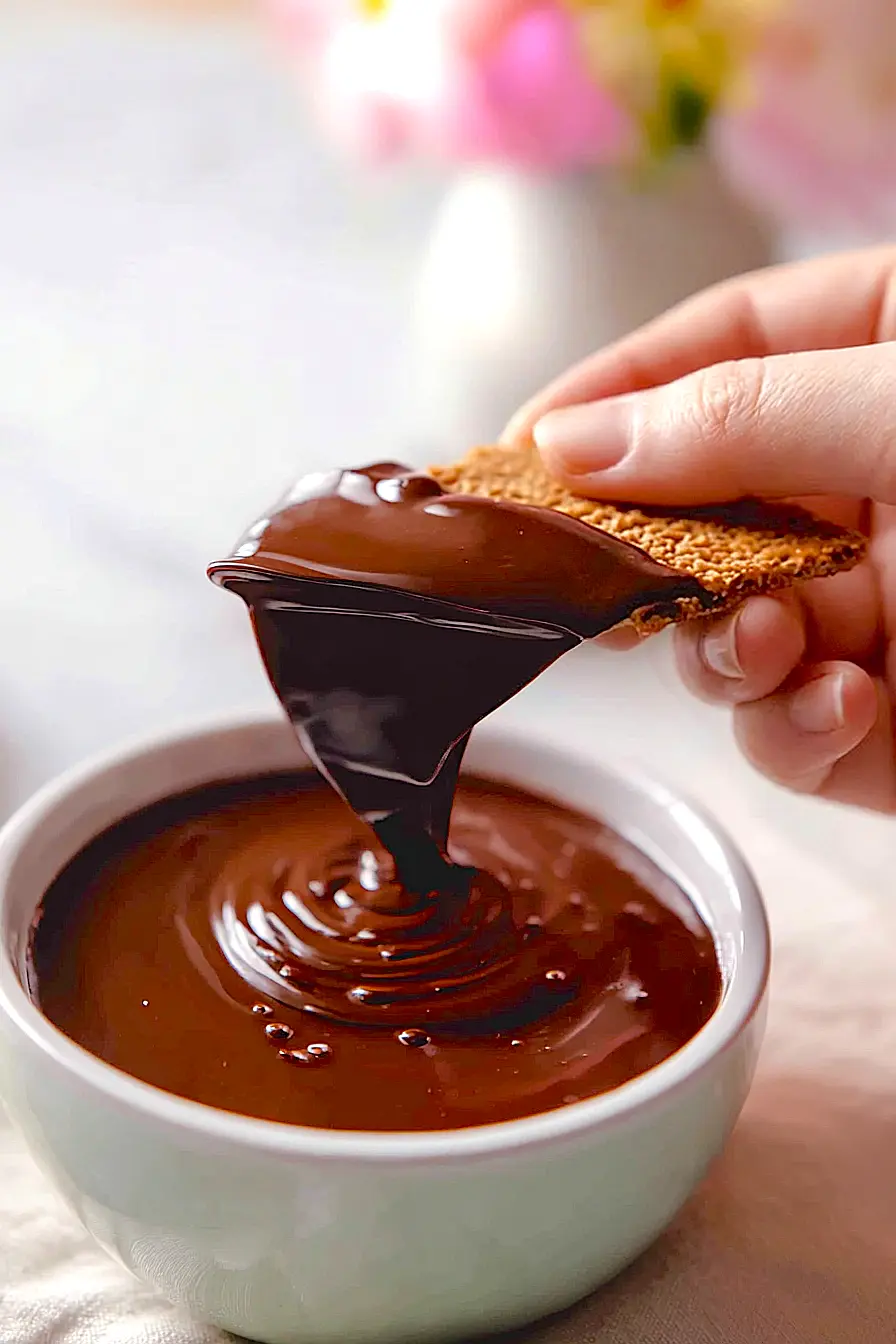 crockpot chocolate fondue
