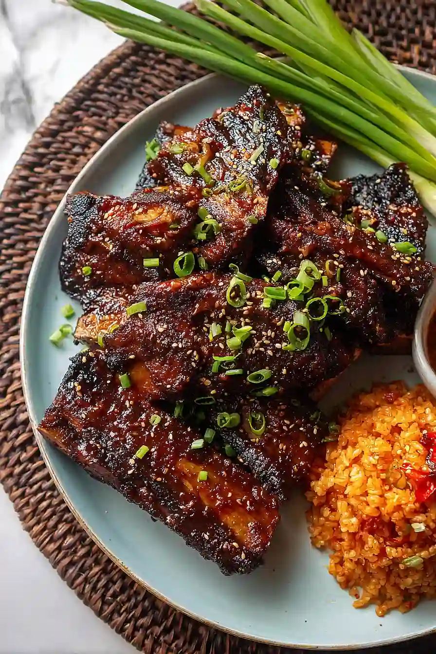 korean bbq beef short ribs