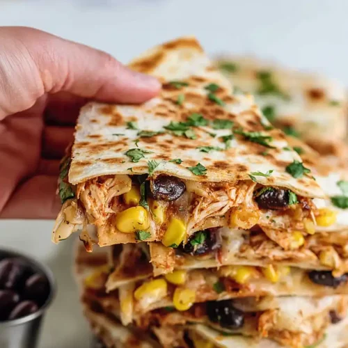 cowboy caviar quesadillas