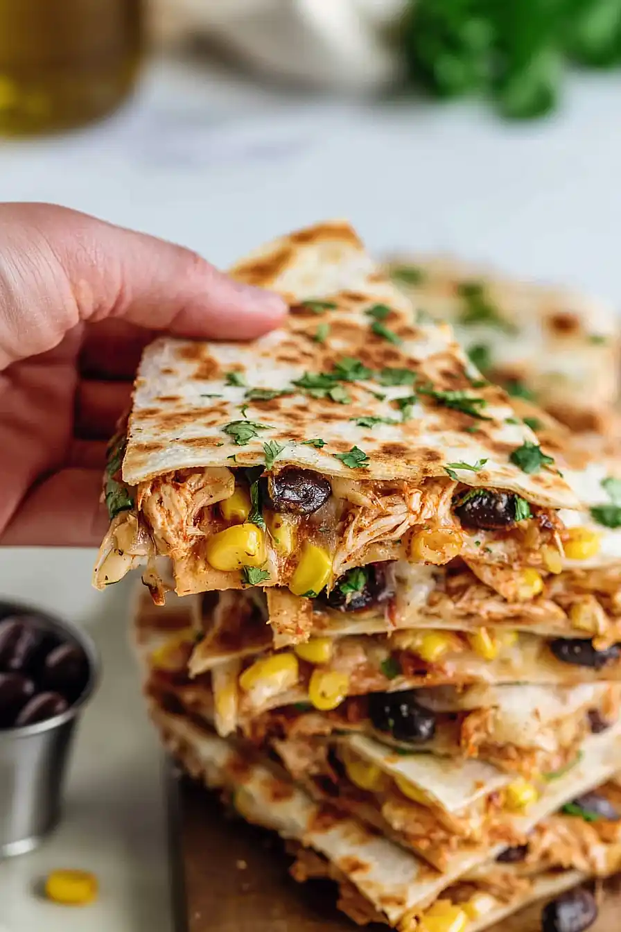 cowboy caviar quesadillas