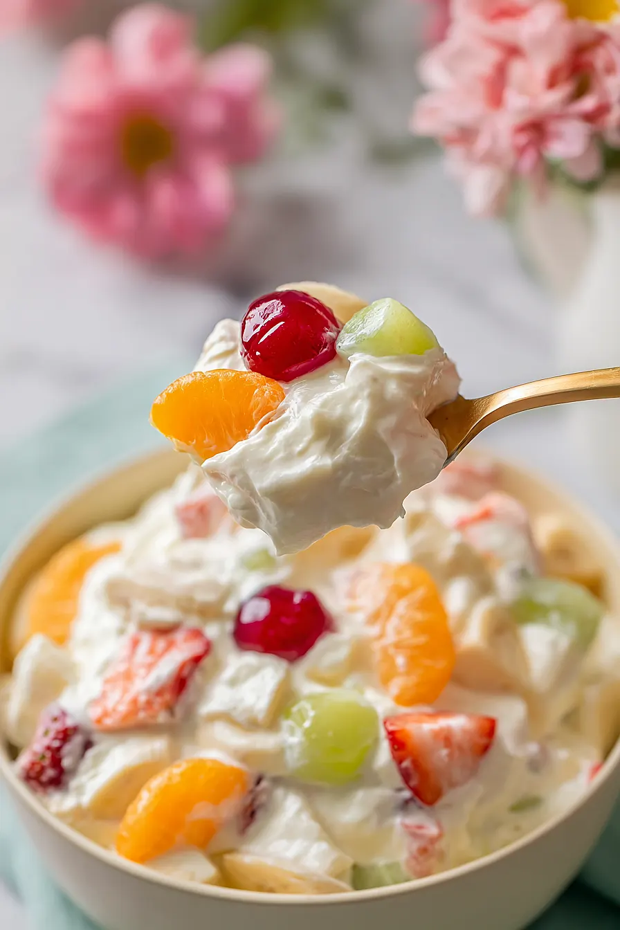 old fashioned fruit salad