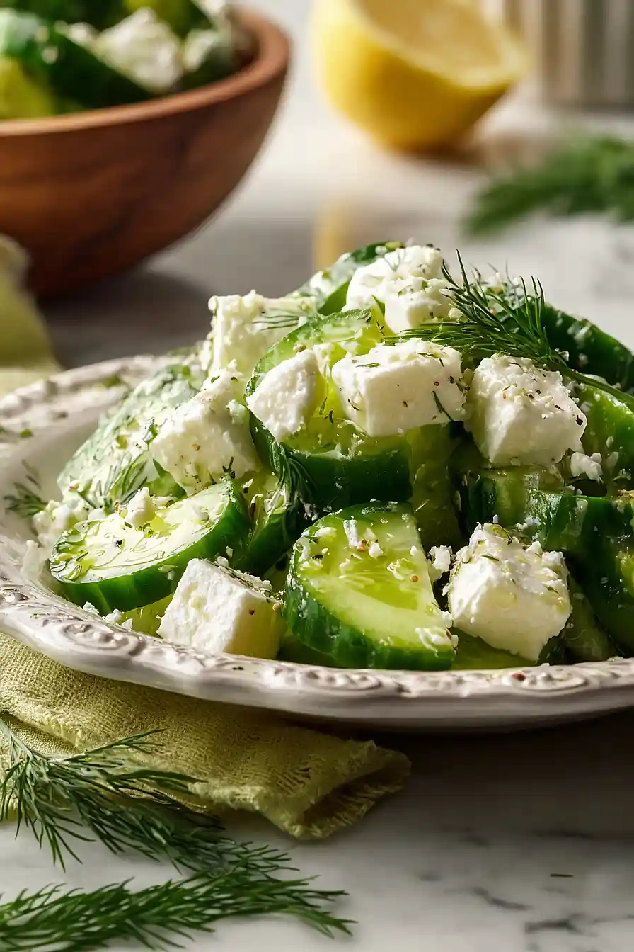 cucumber feta salad