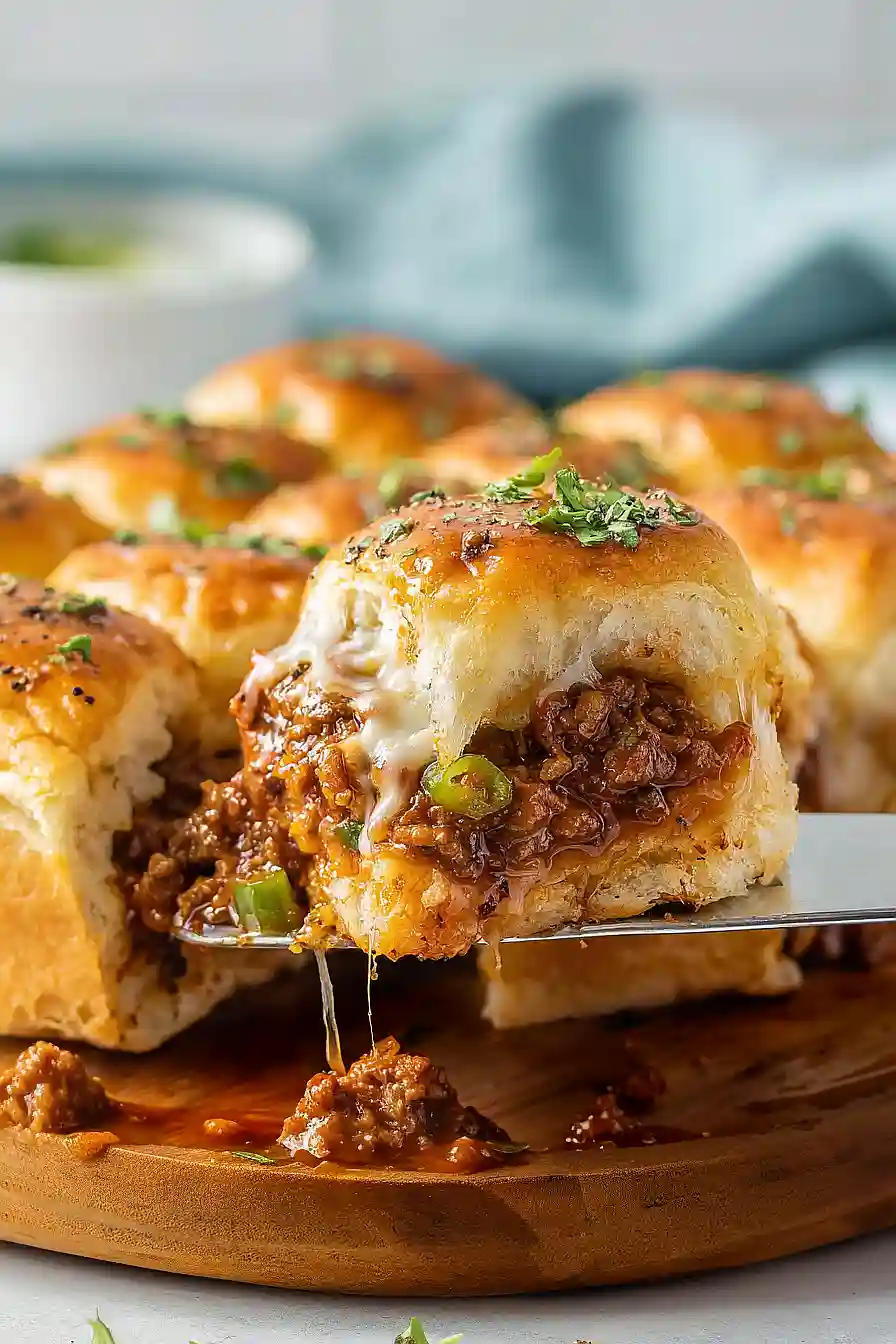 sloppy joe hawaiian roll sliders