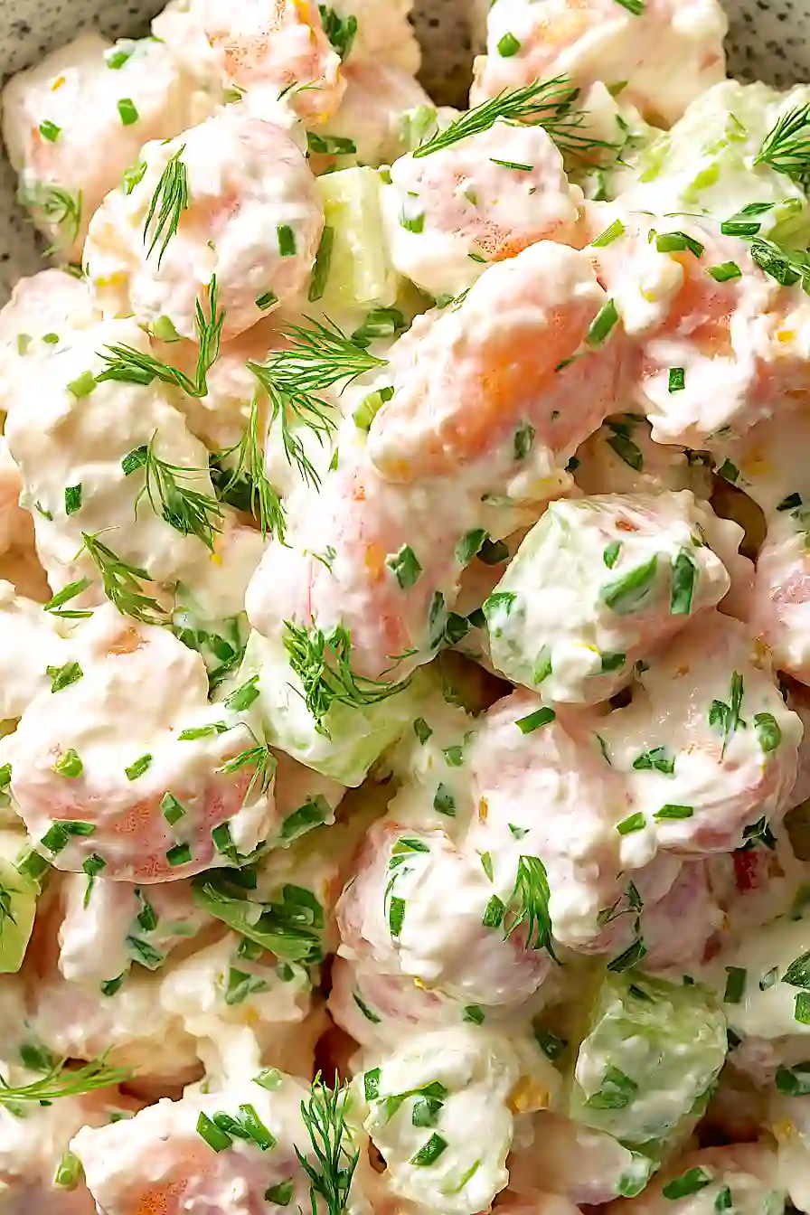 shrimp cocktail salad