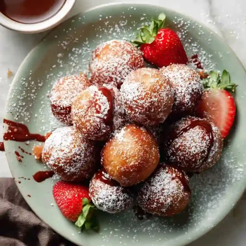 deep fried strawberries