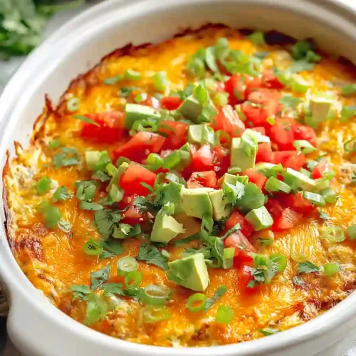 crockpot taco dip