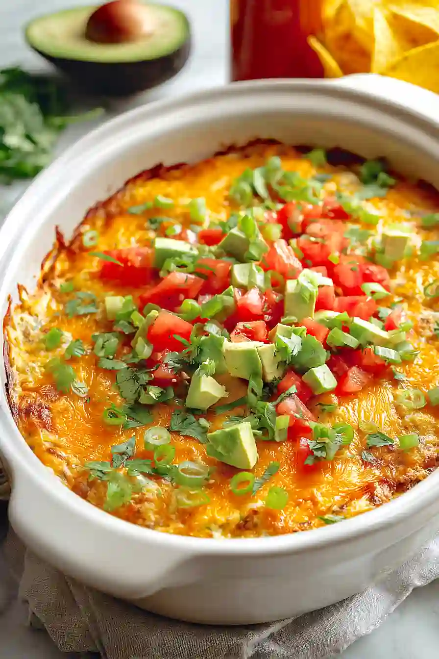 crockpot taco dip