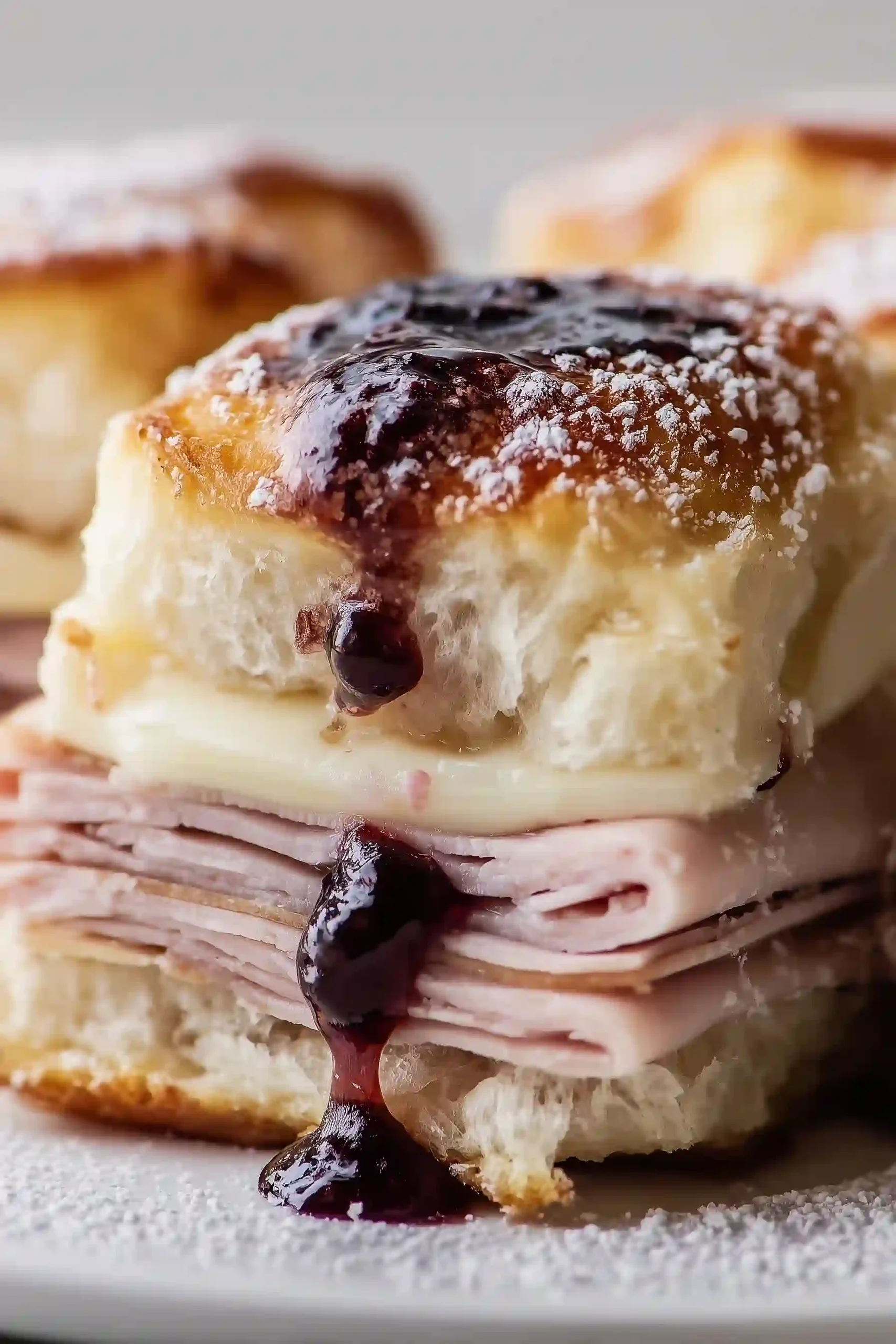 monte cristo hawaiian roll sliders