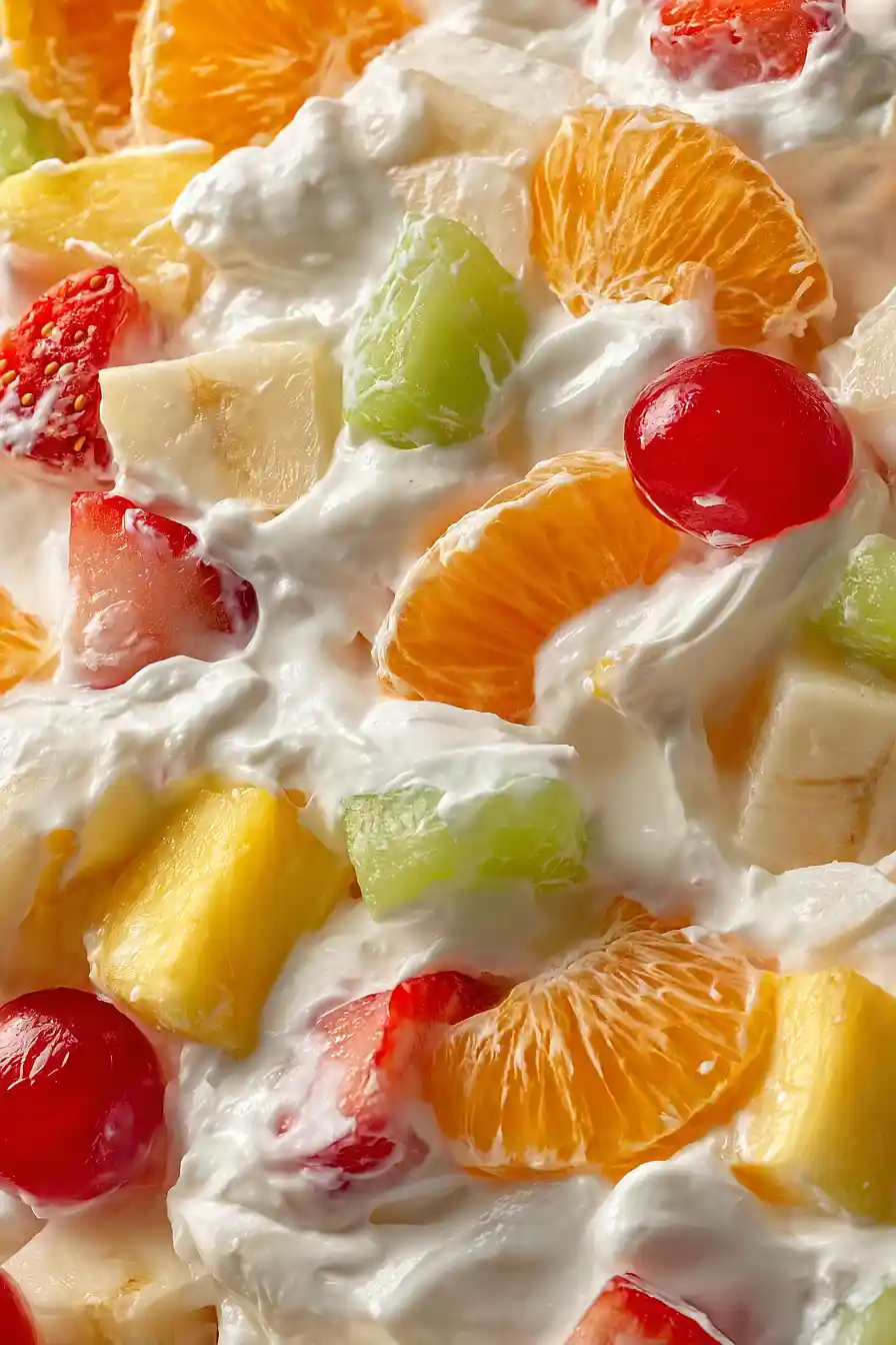 old fashioned fruit salad