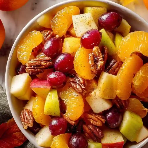 thanksgiving fruit salad