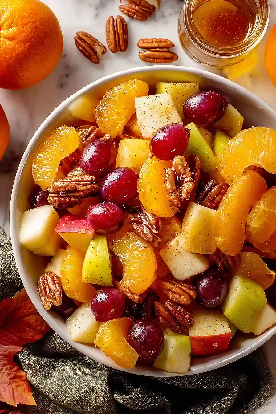 thanksgiving fruit salad