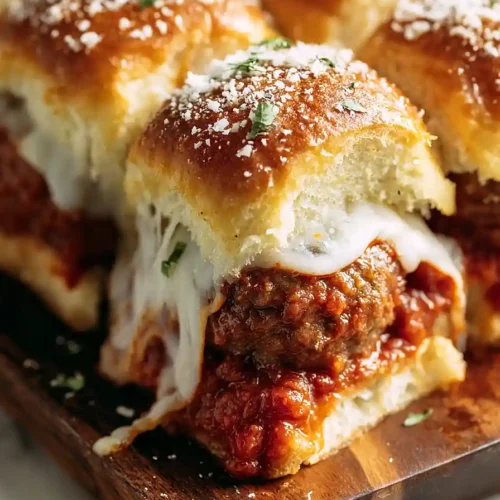 hawaiian roll meatball sliders