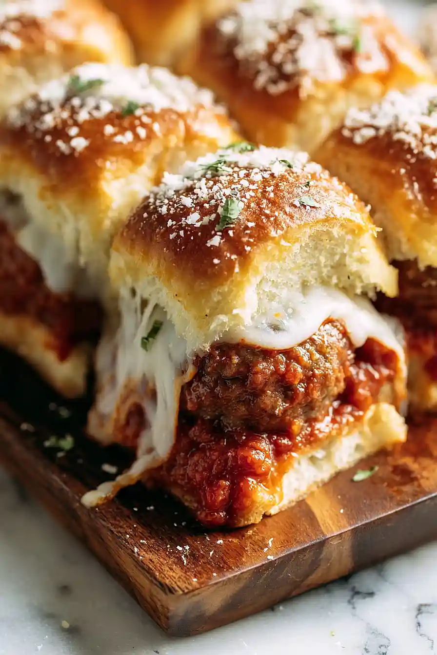 hawaiian roll meatball sliders