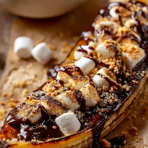 campfire banana boats