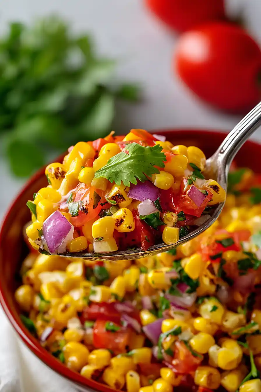grilled corn salsa