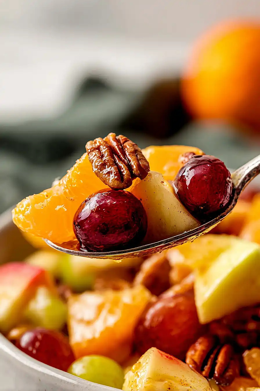thanksgiving fruit salad