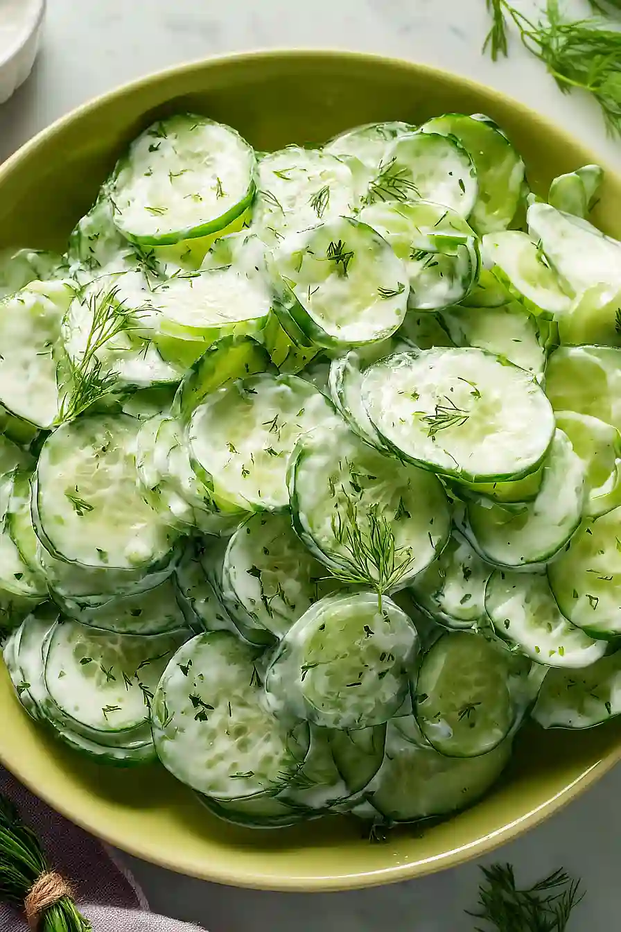 german cucumber salad