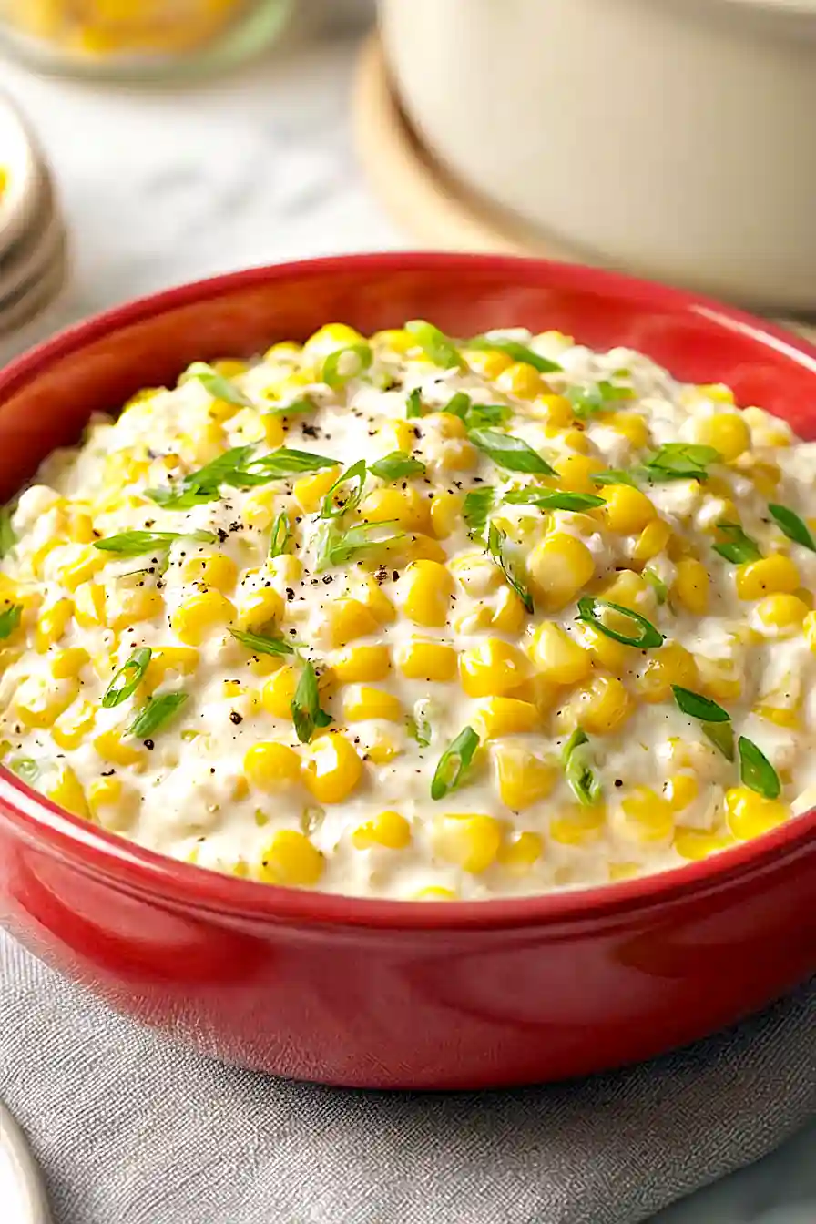 crockpot corn dip