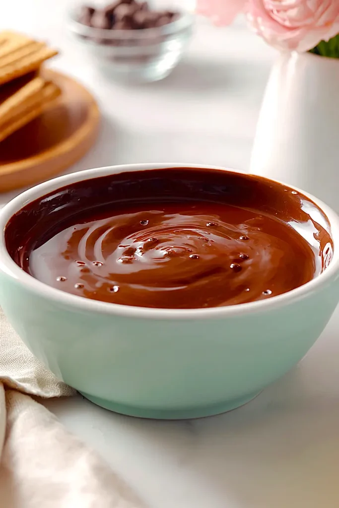 crockpot chocolate fondue