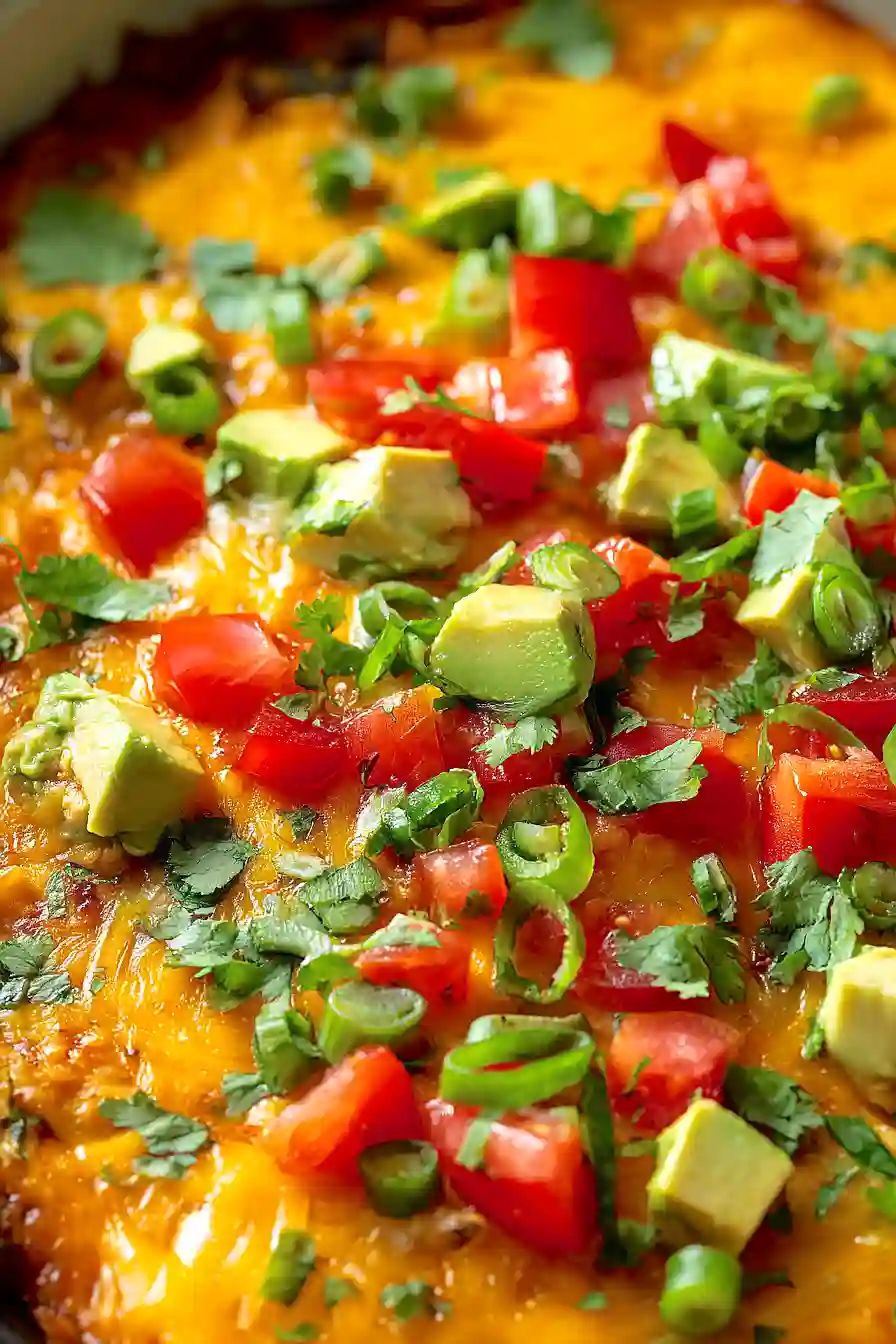 crockpot taco dip