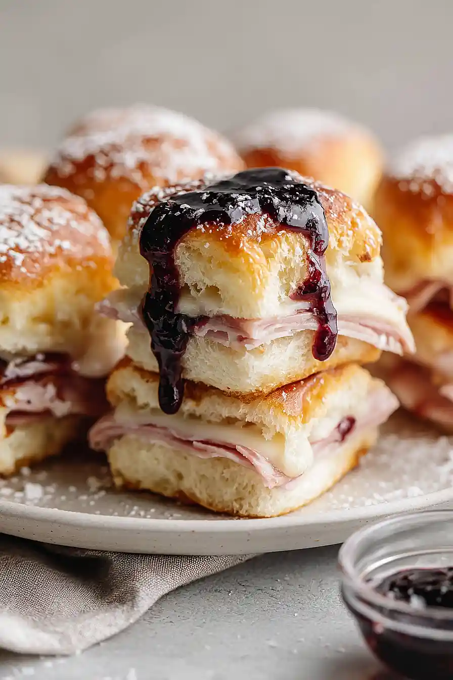 monte cristo hawaiian roll sliders