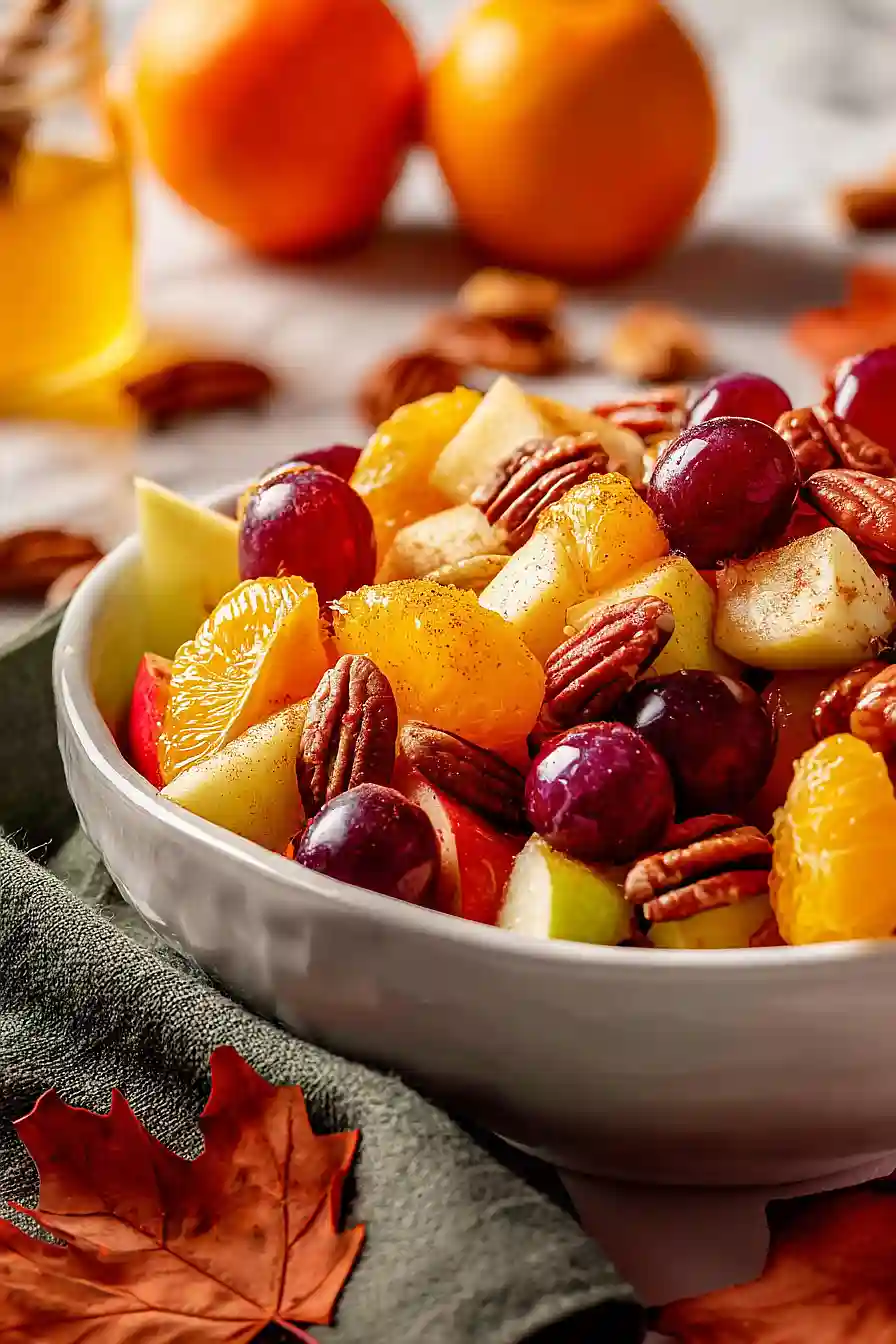 thanksgiving fruit salad