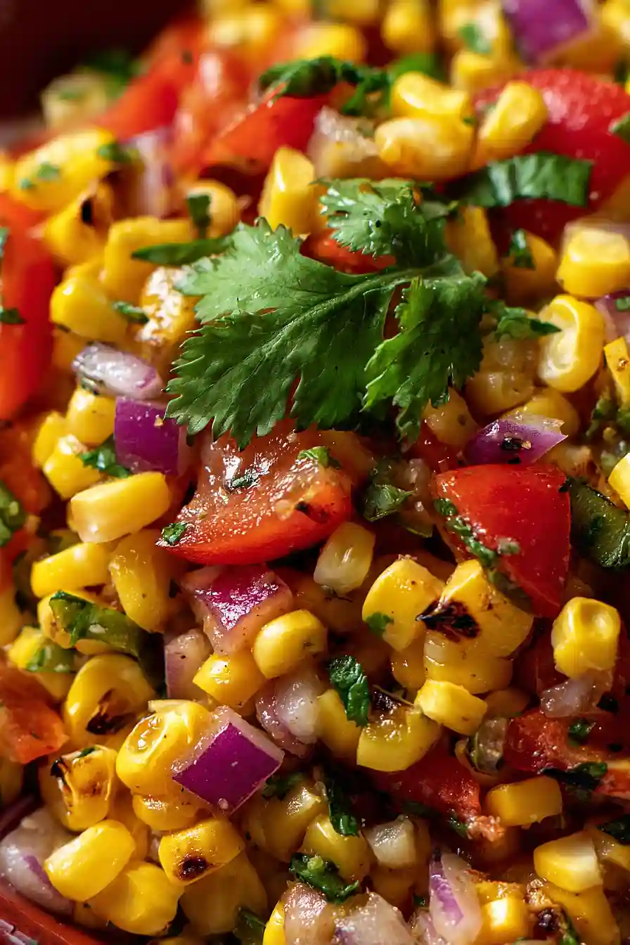 grilled corn salsa
