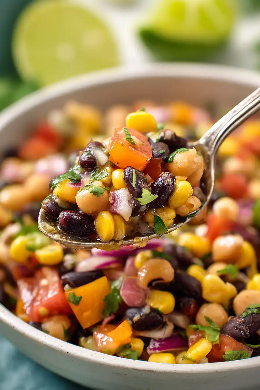 oil free cowboy caviar