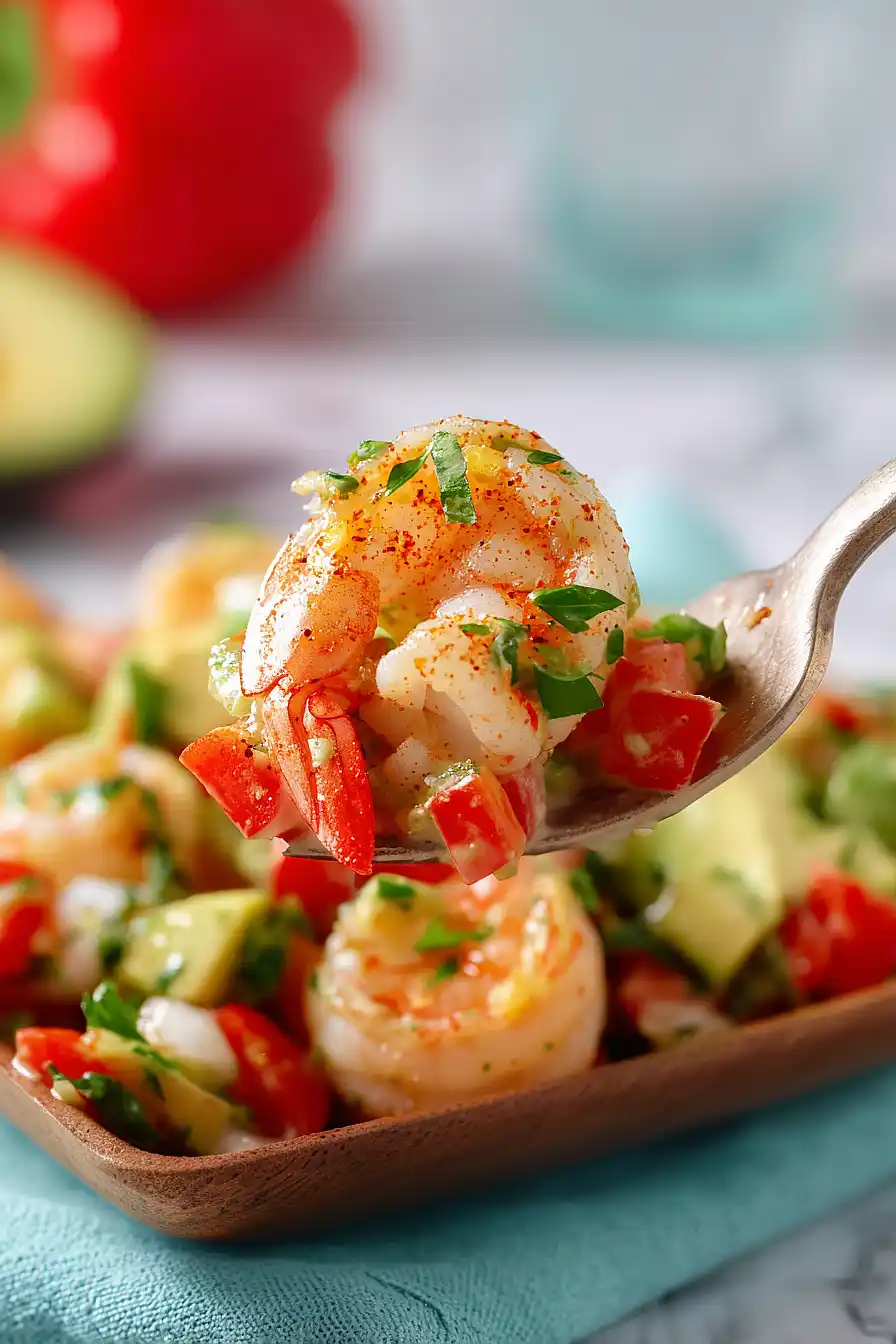 cold shrimp salad