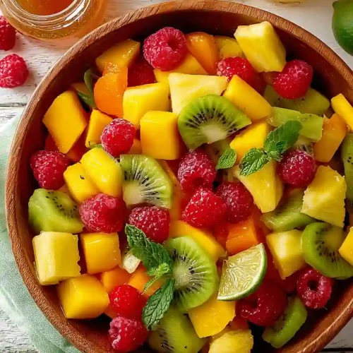 tropical fruit salad